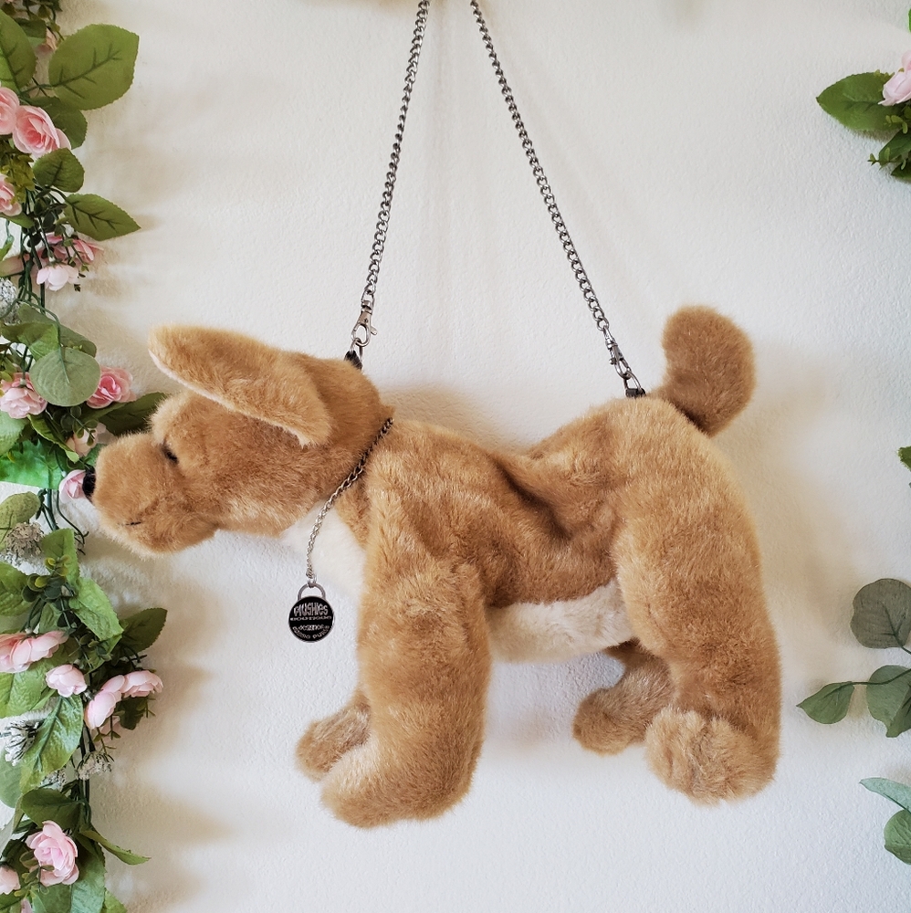 Plushes Boutique Designer - Doggie Purse